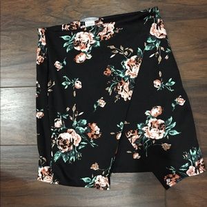 Charlotte Russe floral skirt